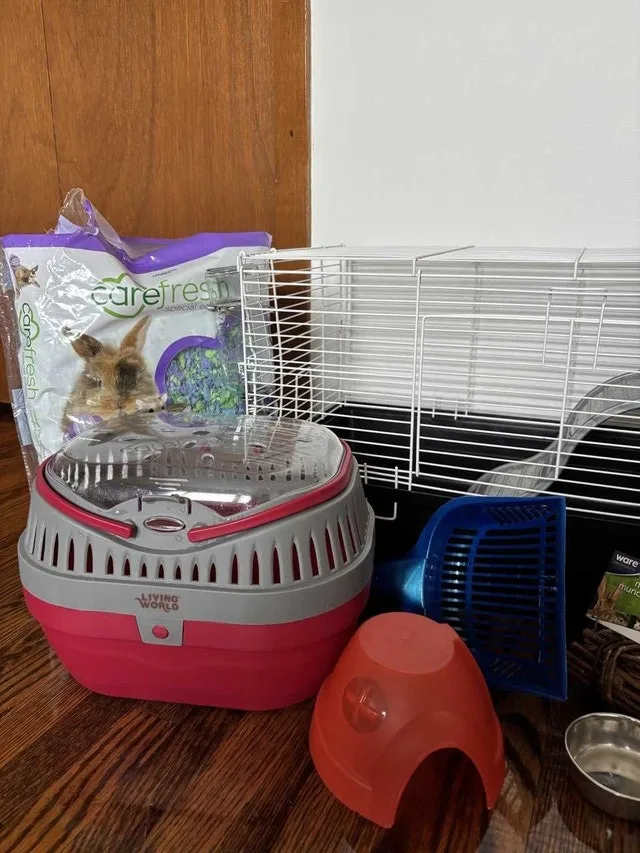 Cage for rodents(hamsters, rats, mice) + all necessary image indicator(4)