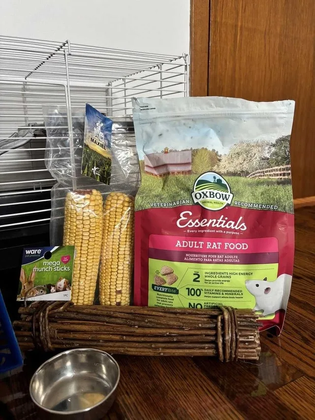 Cage for rodents(hamsters, rats, mice) + all necessary image indicator(6)