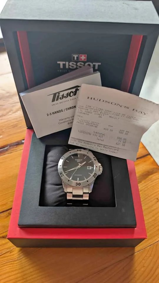 Tissot T106407A Swiss Watch for sale thumbnail