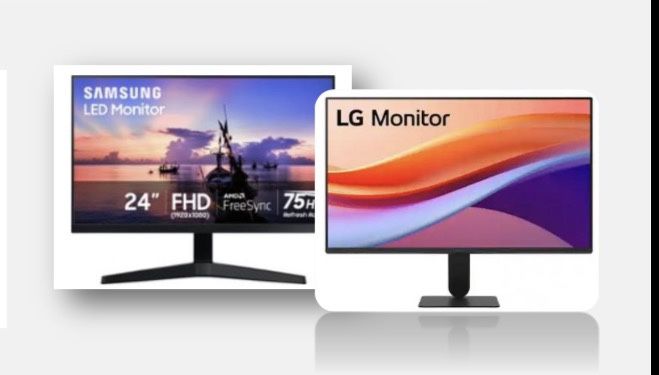 1 Office Monitor : Samsung 24” T350 Series - photo 2