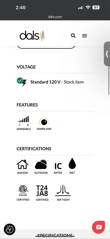 Dimmable 4" pot lights (retail $30 each) $5 each (100 available) image indicator(8)