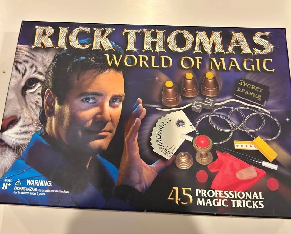 Magic set- Rick Thomas signed rare