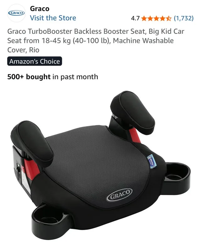 Graco TurboBooster image indicator(3)