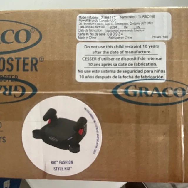 Graco TurboBooster image indicator(4)