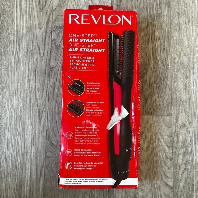 Revlon One-Step Air Straight
