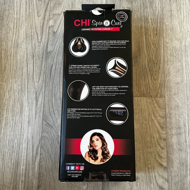 CHI Spin N Curl image indicator(2)