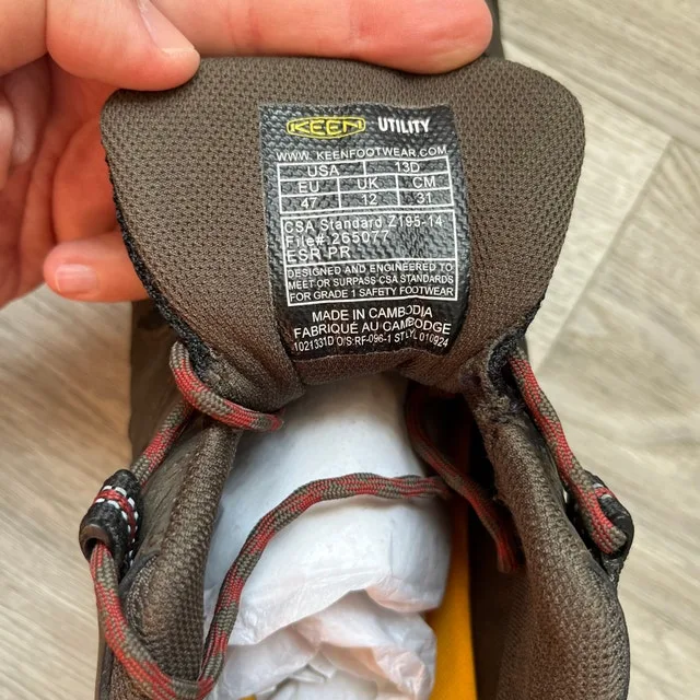 Keen Targhee III Oxford image indicator(3)