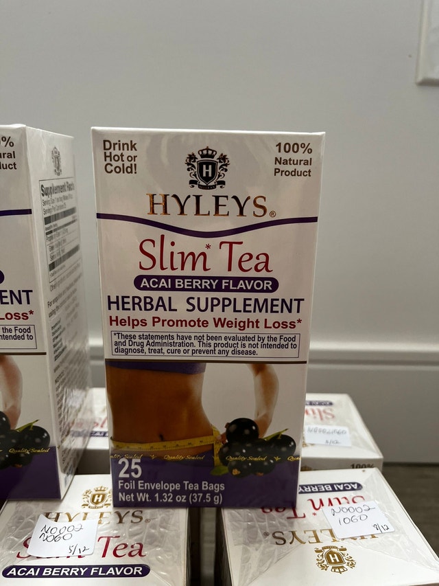 Hyleys Slim Tea - photo 2