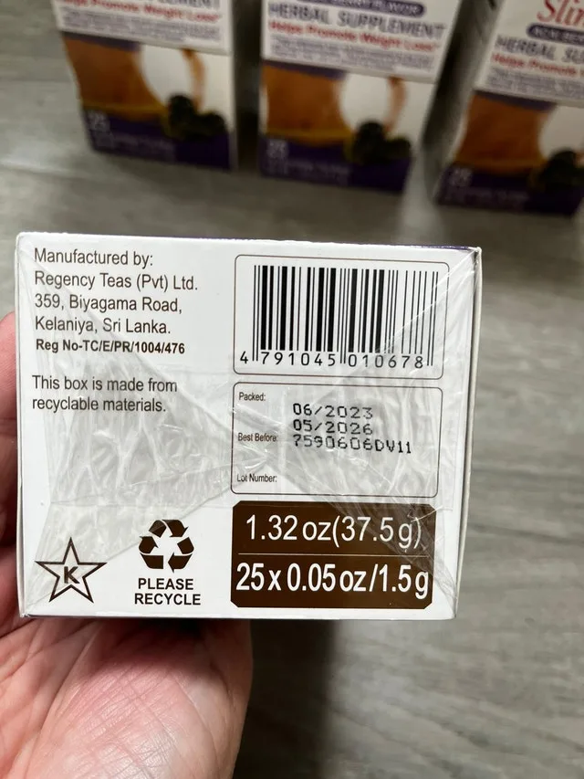 Hyleys Slim Tea image indicator(4)