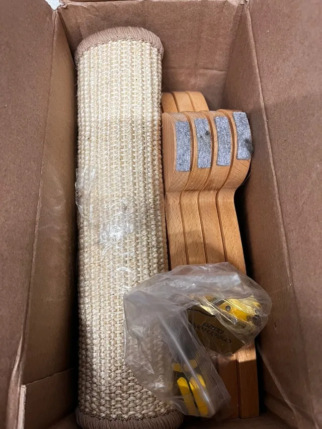 CHEERHOME PETS Sisal Cat Scratcher Bed image indicator(4)