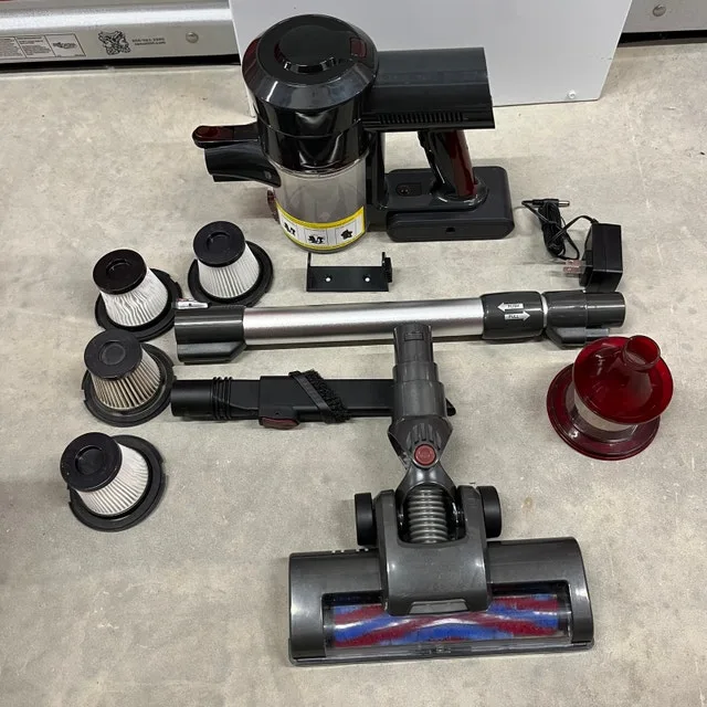 Cordless Vacuum image indicator(2)