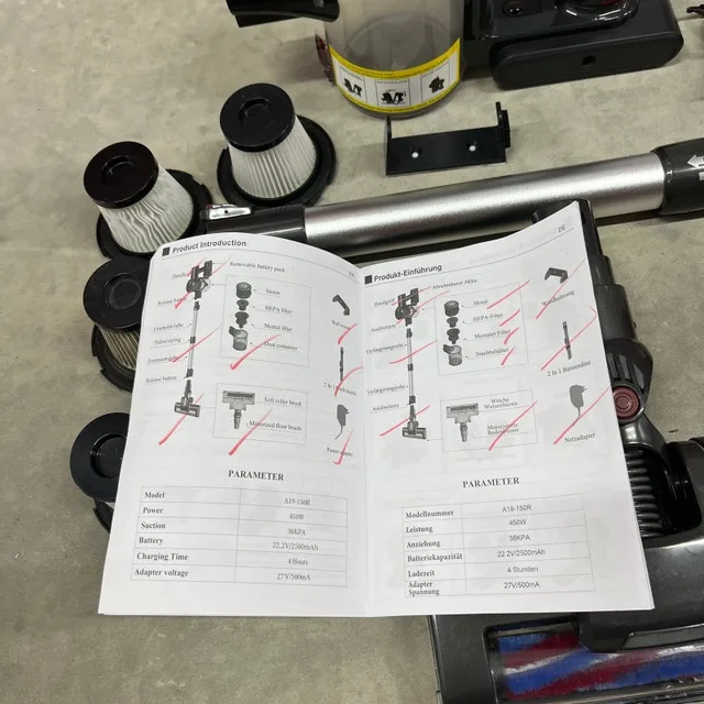 Cordless Vacuum image indicator(5)
