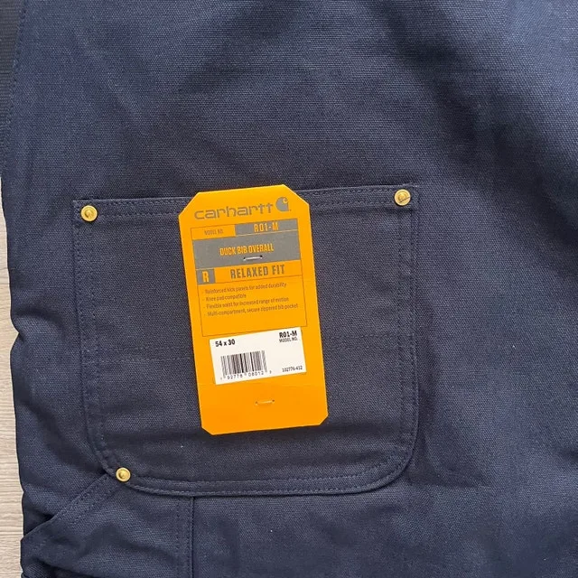 Carhartt Overalls 54x30 image indicator(5)