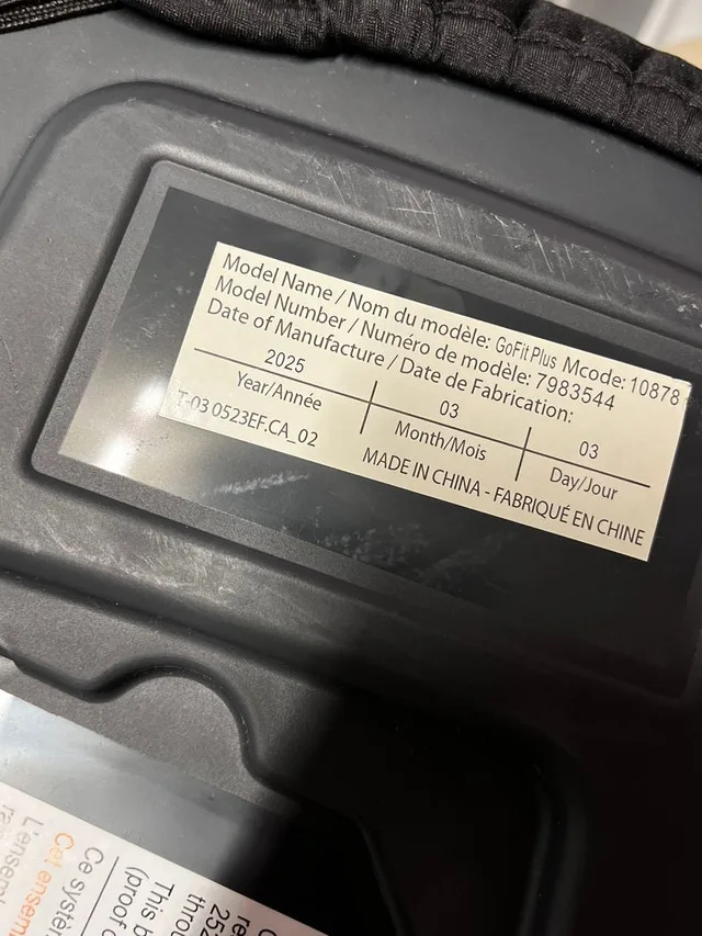 Chicco GoFit Booster Seat image indicator(5)