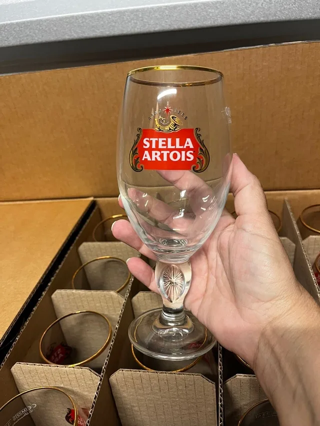 Stella Artois Glasses