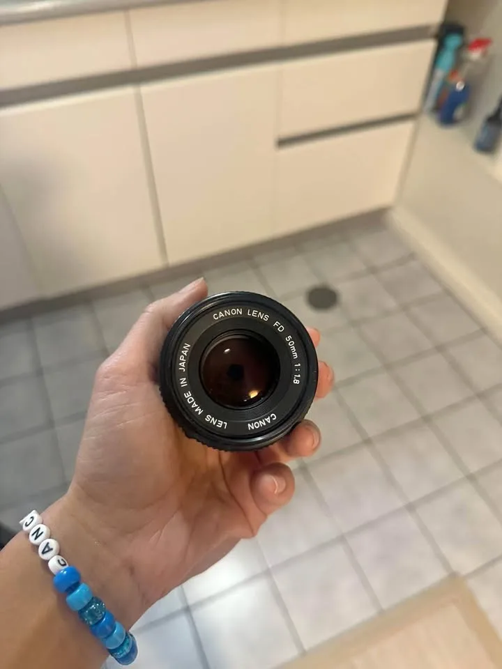 Canon FD 50mm f/1.8 Vintage Lens