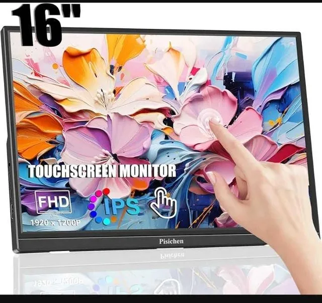 Touchscreen Portable Monitor 16 Inch