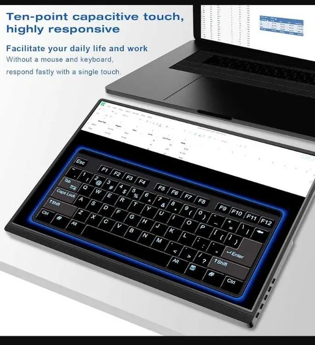 Touchscreen Portable Monitor 16 Inch image indicator(2)