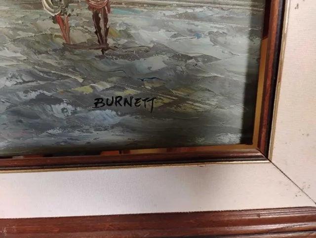 Caroline C. Burnett Parisian Street Scene