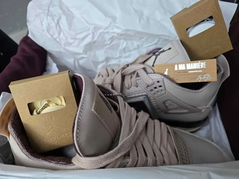 Jordan 4 Retro A Ma Maniére (Women's) image indicator(7)