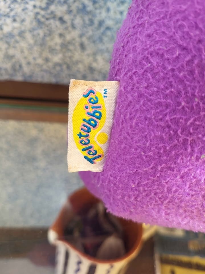 Vintage 1998 Playskool Teletubbies Tinky Winky plush 16 inch, mu - photo 3