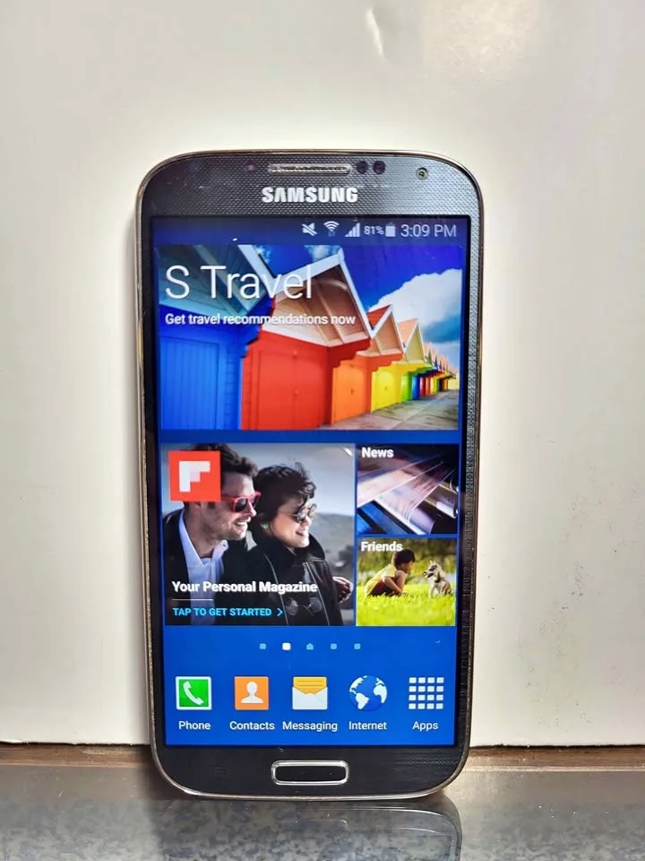 Samsung Galaxy S4 - Android smartphone Great Condition