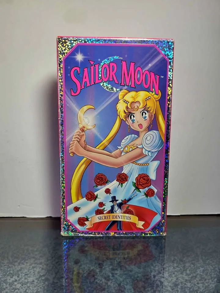 Sailor Moon Secret Identities VHS Tape