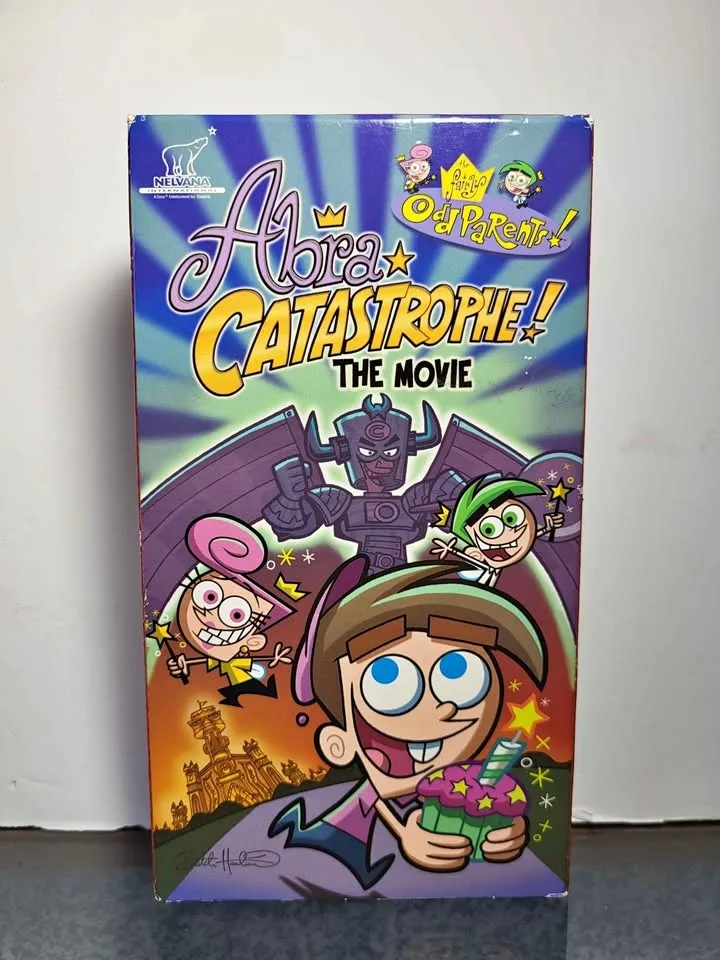 The Fairly Odd Parents: Abra Catastrophe! VHS