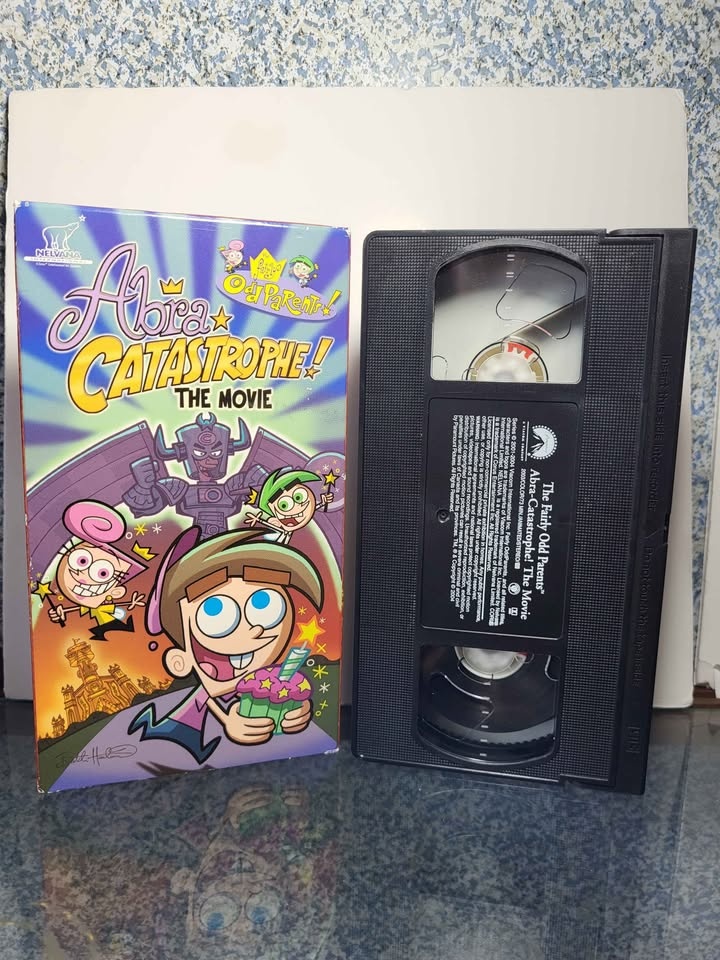 The Fairly Odd Parents: Abra Catastrophe! VHS - photo 3