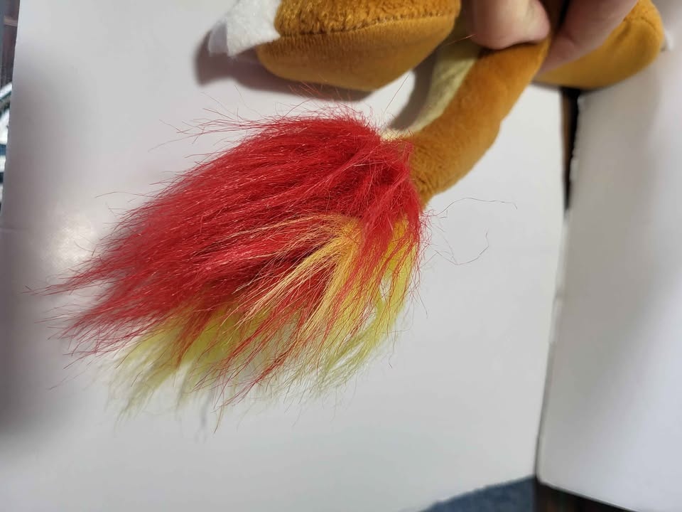 1998 Nintendo Pokemon Charizard 12 inch Plush Toy - photo 4