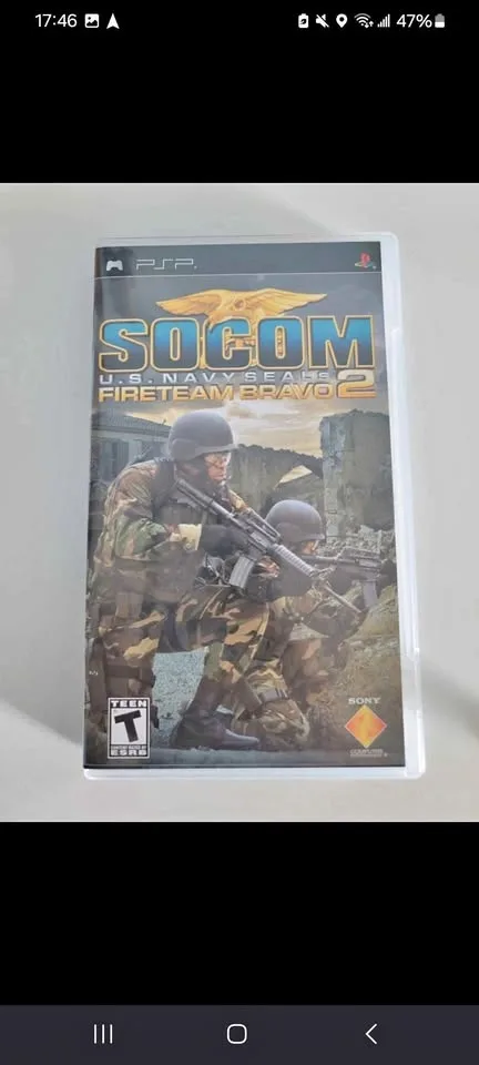 SOCOM U.S. Navy SEALs: Fireteam Bravo (PSP)