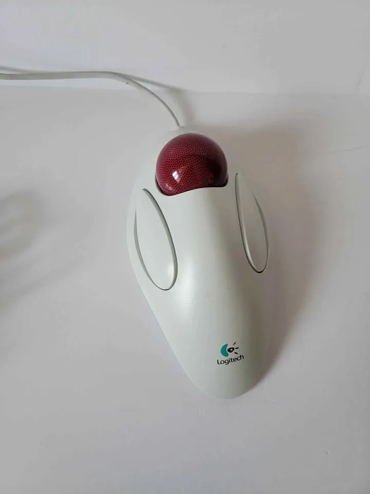 Logitech Track Ball Marble Mouse