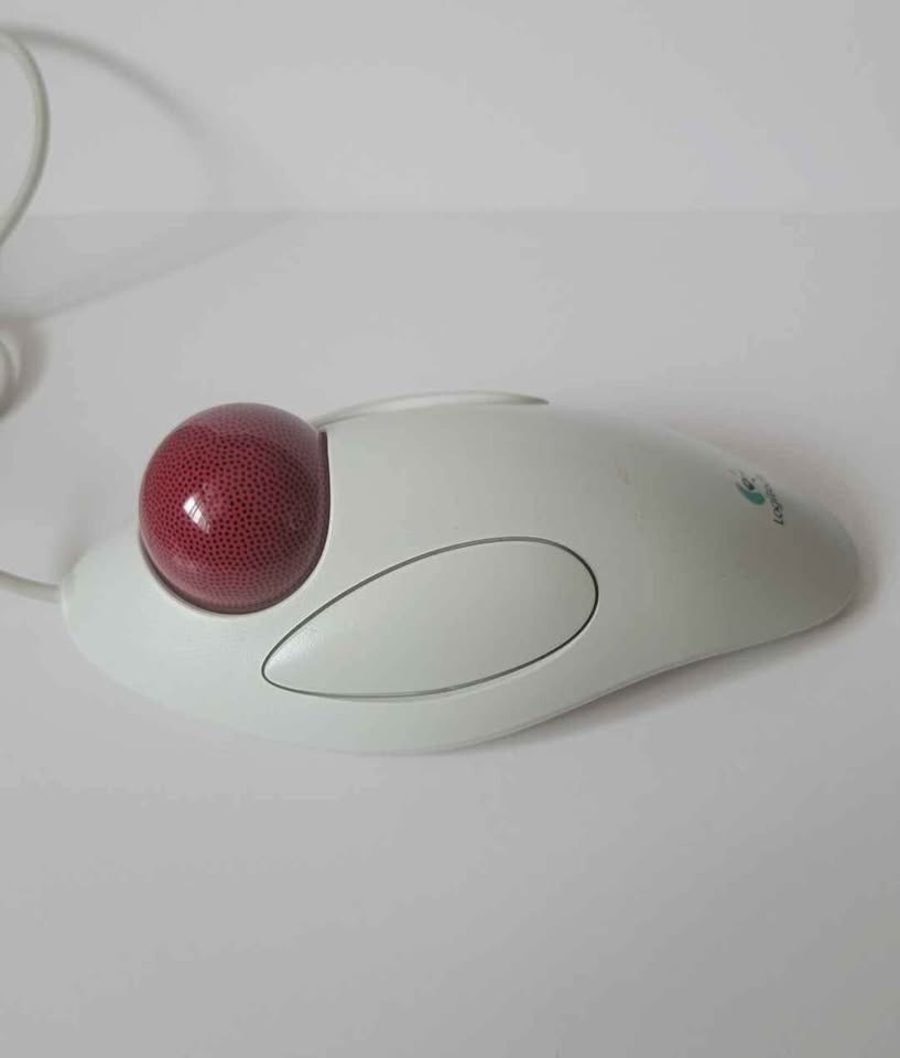 Logitech Track Ball Marble Mouse - photo 3