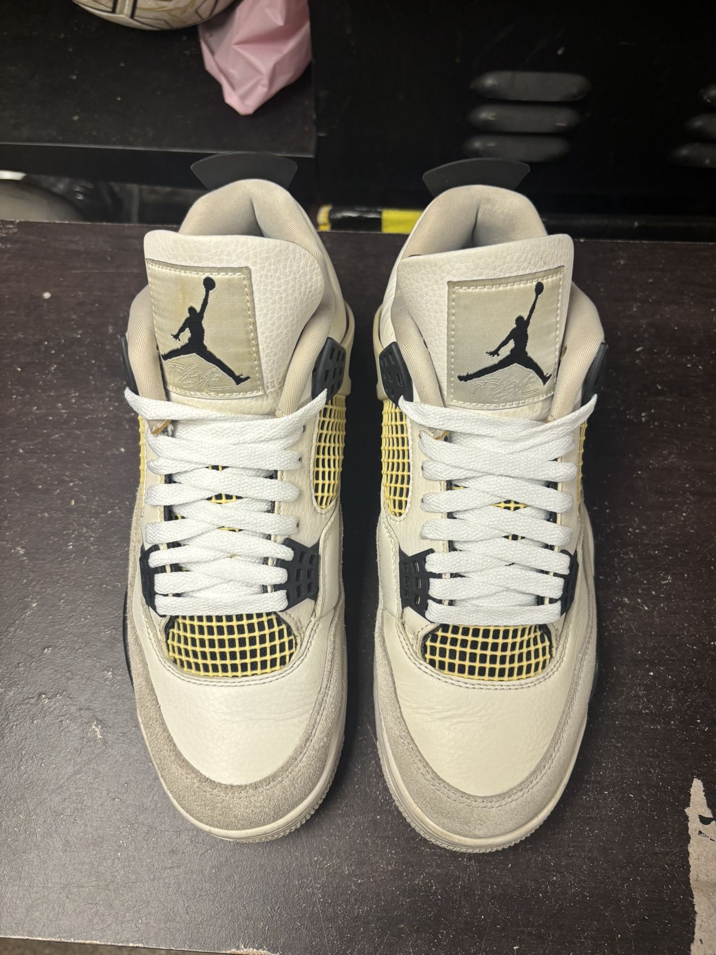 Air Jordan 4 Military Black - photo 2