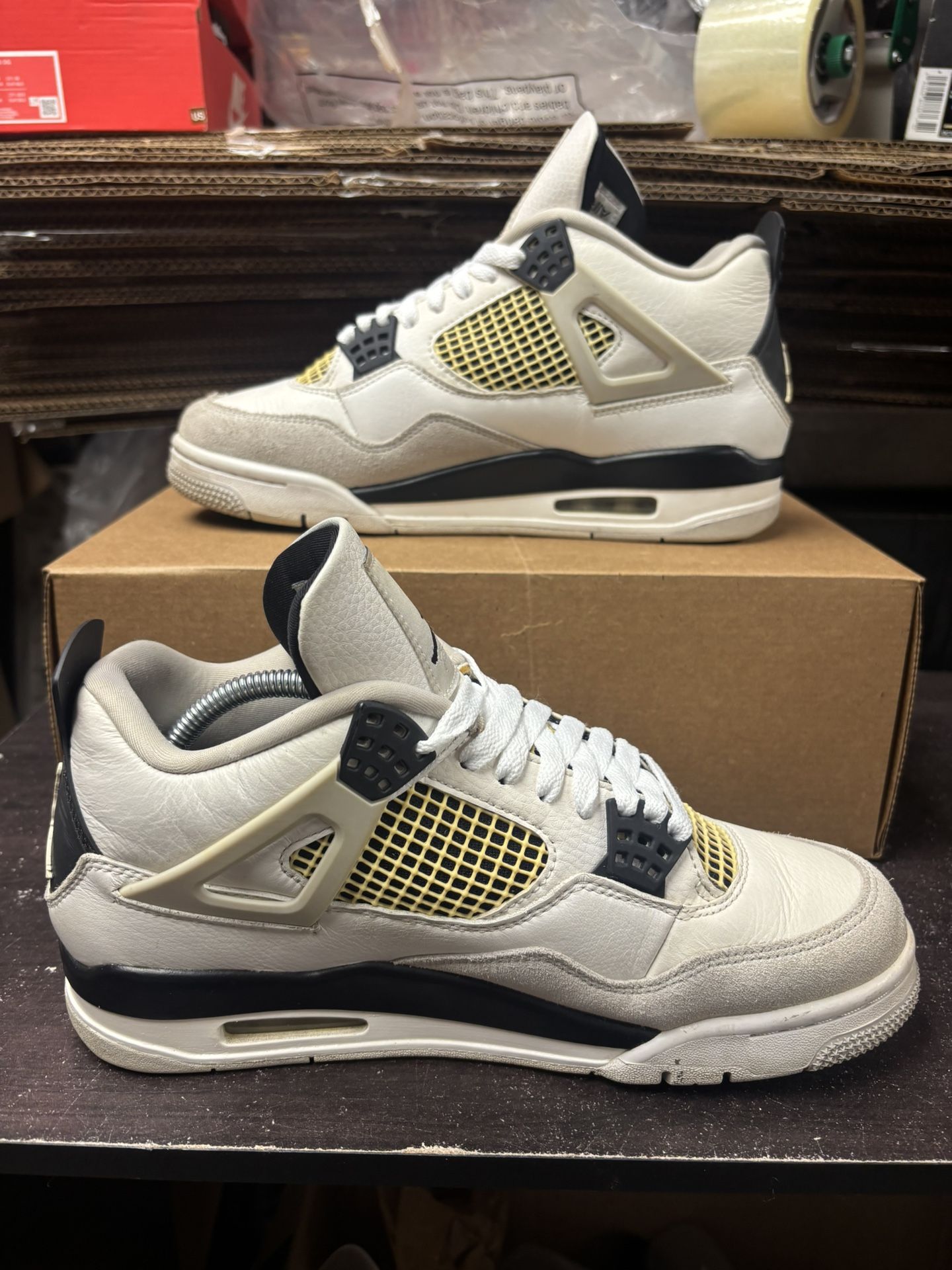 Air Jordan 4 Military Black - photo 5
