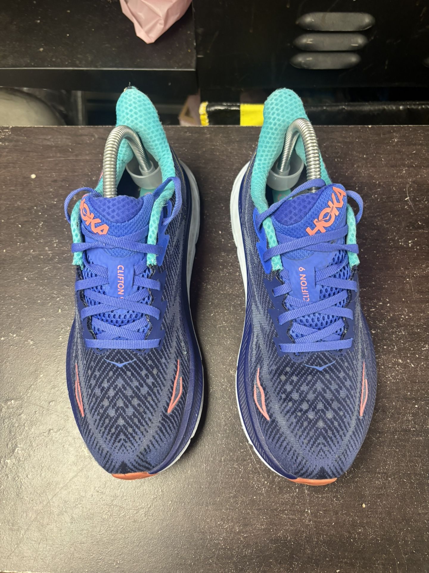 Hoka One One Clifton 9 Bellwheather Blue - photo 2