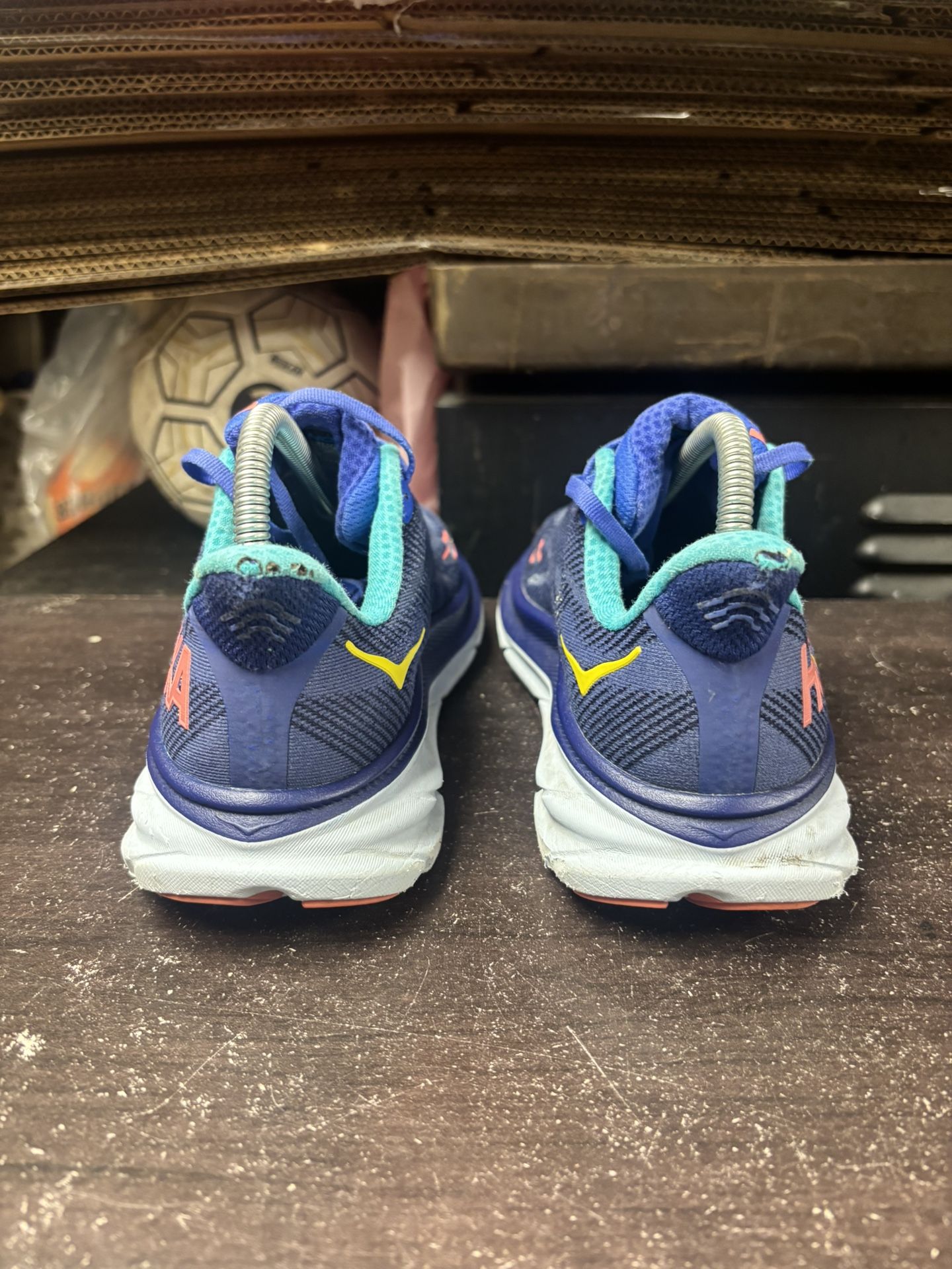 Hoka One One Clifton 9 Bellwheather Blue - photo 4