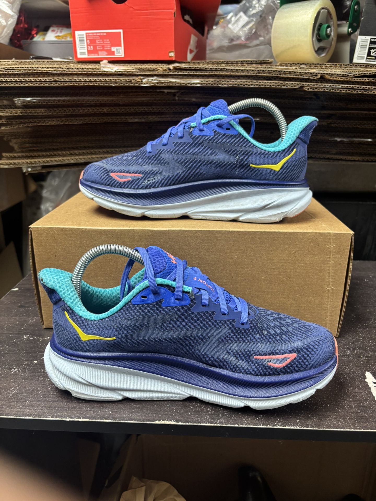 Hoka One One Clifton 9 Bellwheather Blue - photo 5