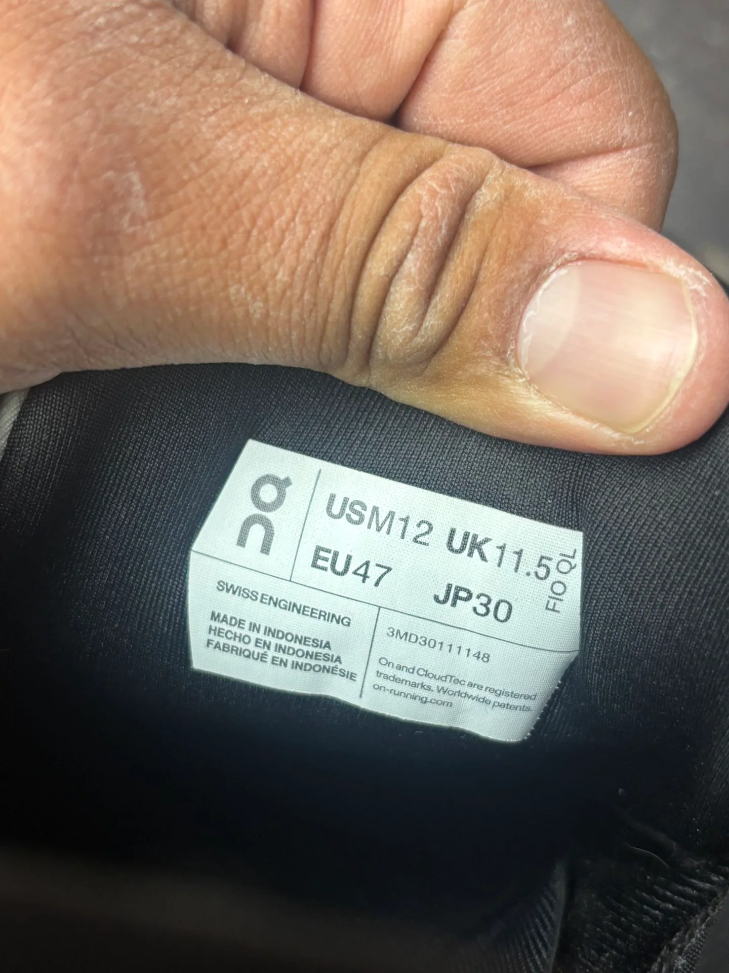 On Cloudstratus 3 Undyed White Sand Orange image indicator(6)