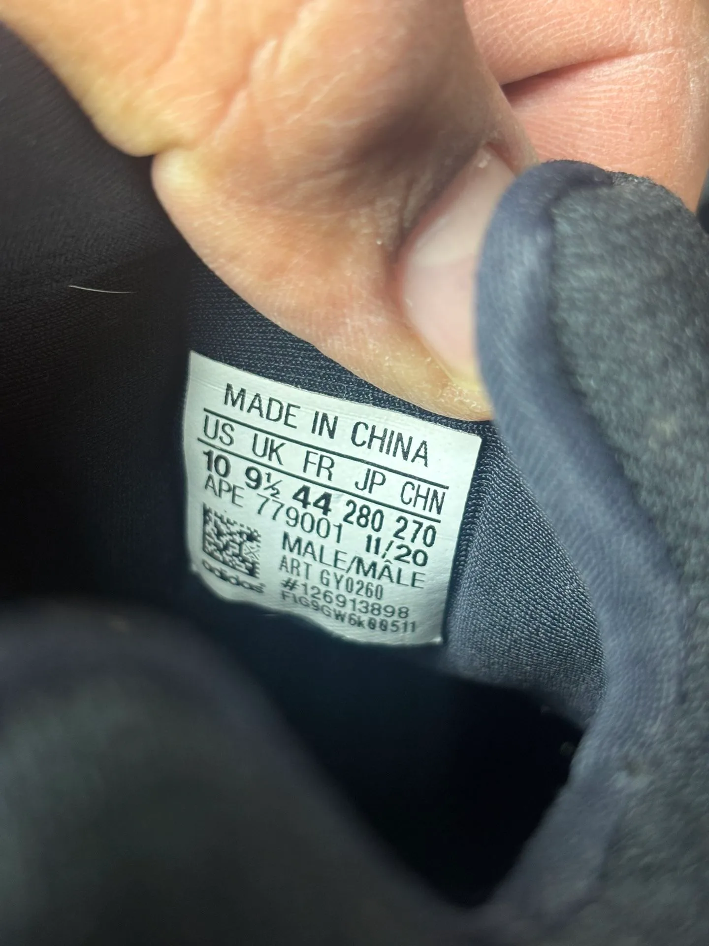 Adidas Yeezy 700 Kyanite image indicator(6)