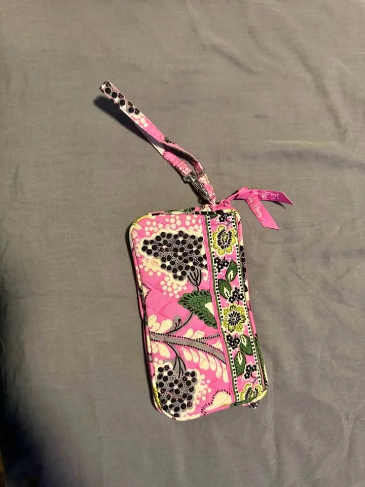 Vera Bradley wristlet