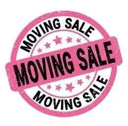 MOVING SALE