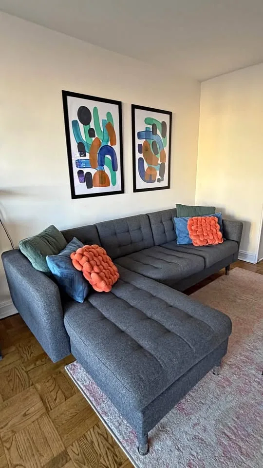 IKEA Sectional Sofa - Excellent Condition