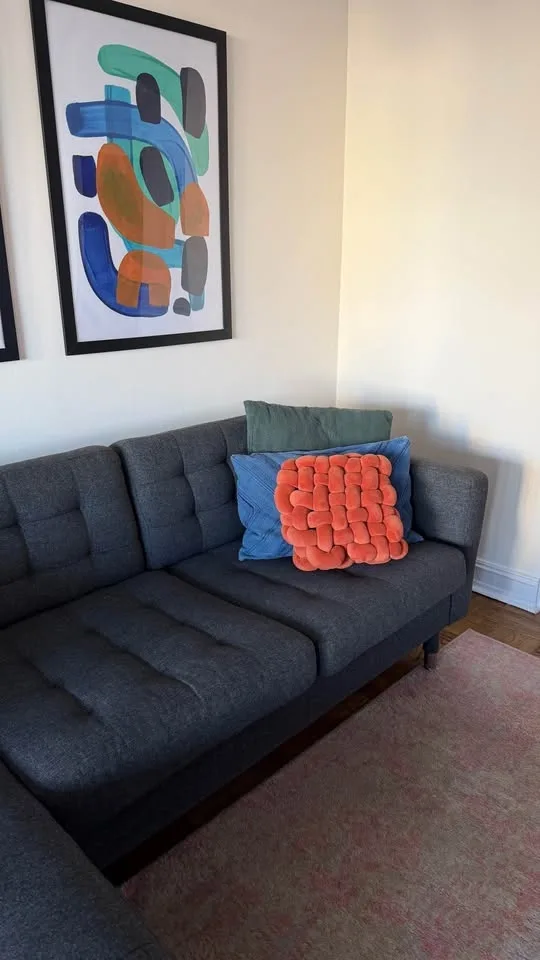 IKEA Sectional Sofa - Excellent Condition image indicator(2)