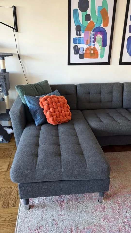 IKEA Sectional Sofa - Excellent Condition image indicator(3)