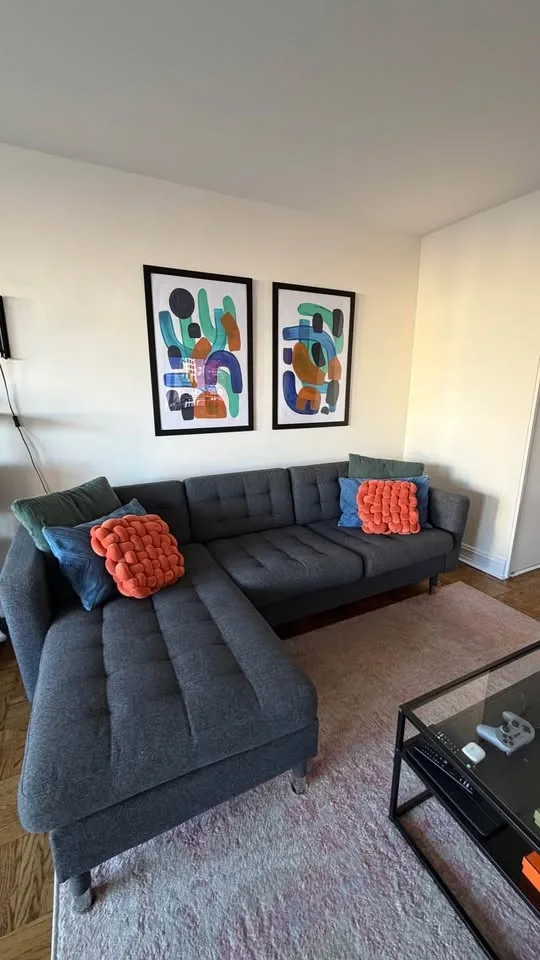 IKEA Sectional Sofa - Excellent Condition image indicator(5)