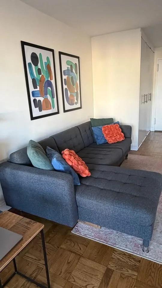 IKEA Sectional Sofa - Excellent Condition image indicator(6)