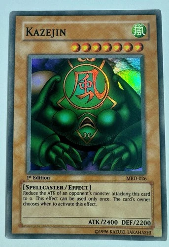 Kazejin MRD-026 Holo Metal Raiders 1st Edition