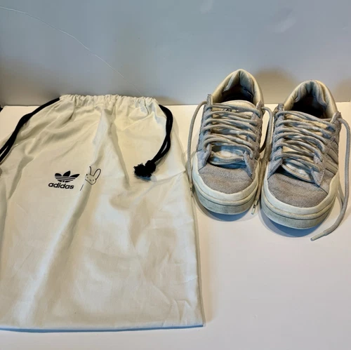 Bad Bunny Campus Light Cream FZ5823 Size 8.5 Men’s Used