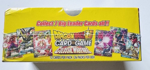 Colossal Warfare B4 Dragon Ball Super Booster Box - photo 4